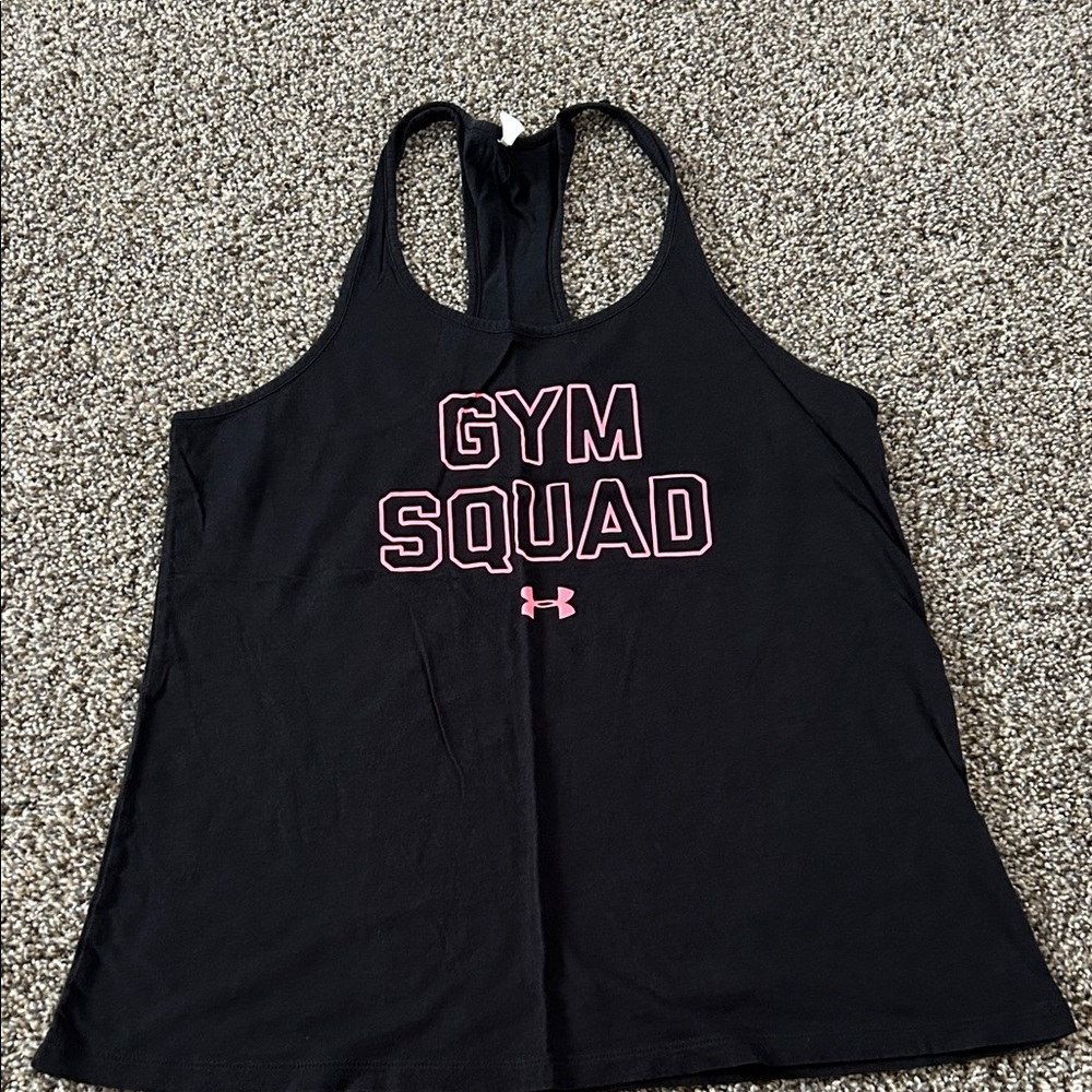 Under armour tank top